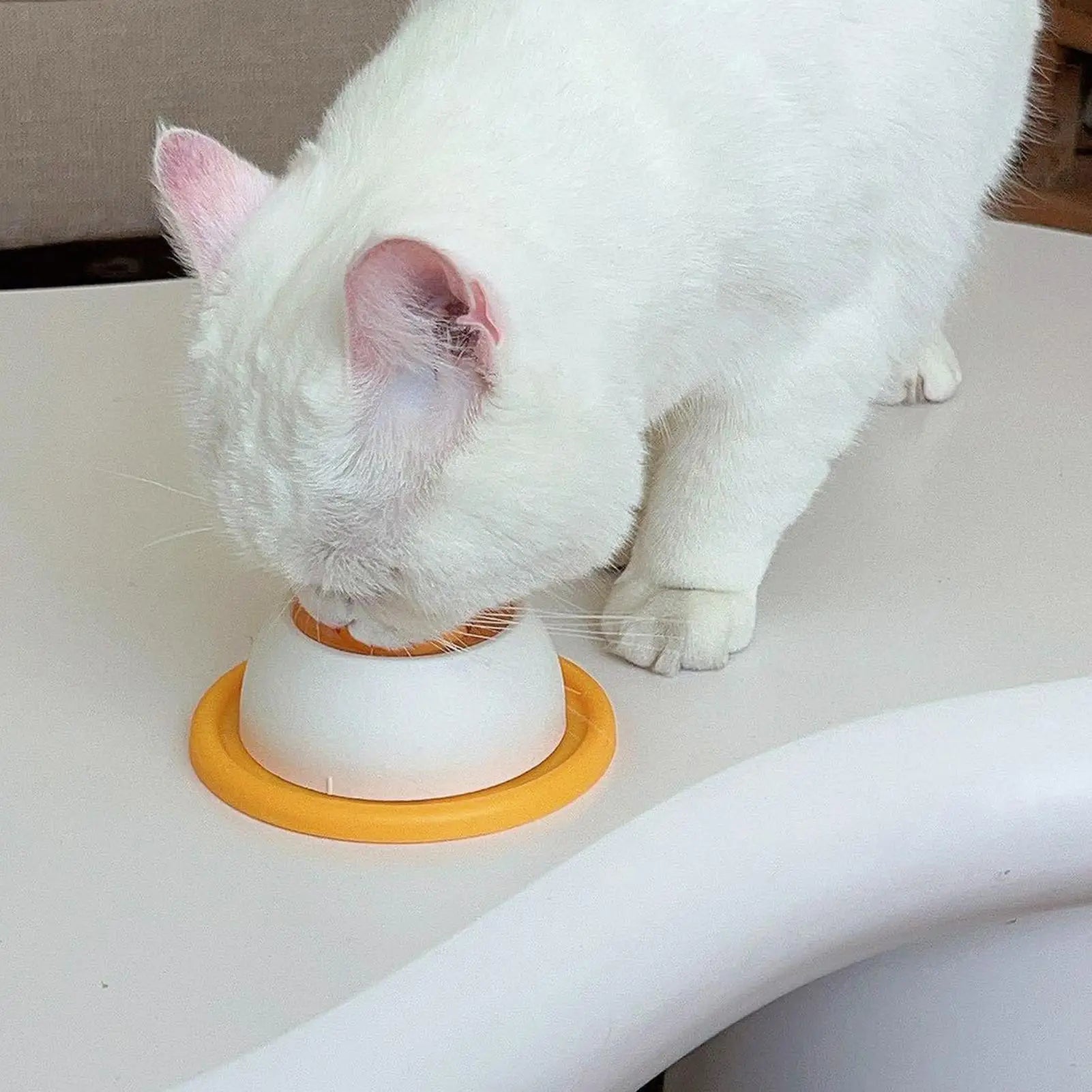 Dog/Cat Licking Bowl, Pet Licking Toy Slow Food Bowl, Non-Slip Licking Bowl, Educational Toy, Makes Dogs/Cats Love Licking.