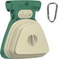 Portable and Versatile Pet Poop Scooper, Ideal for Walking Traveling and Camping with Small and Large with Cleash Clip and Garbage Bag Bin Dogs Poop Scooper Large