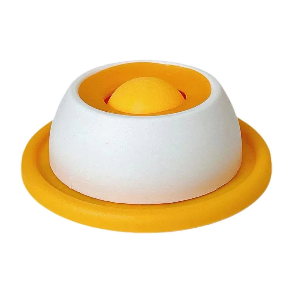 Dog/Cat Licking Bowl, Pet Licking Toy Slow Food Bowl, Non-Slip Licking Bowl, Educational Toy, Makes Dogs/Cats Love Licking.